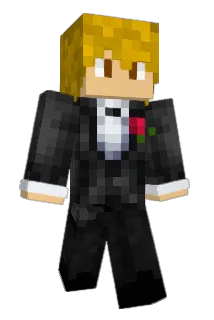 PotatoBadBoy Minecraft avatar full body