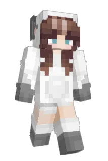 PotatoBaybee Minecraft avatar full body