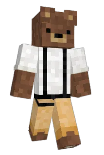PotatoBoi00 Minecraft avatar full body