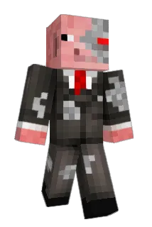PotatoBoy1000 Minecraft avatar full body