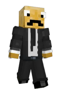 PotatoBoy17 Minecraft avatar full body
