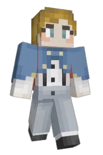 PotatoBrain21 Minecraft avatar full body