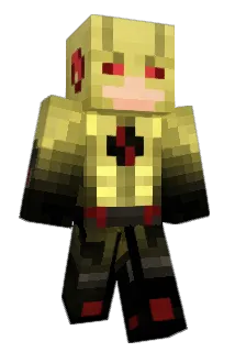 PotatoBubz Minecraft avatar full body