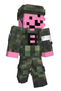 PotatoC4t Minecraft avatar full body