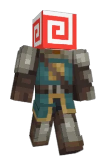 PotatoChickenLeg Minecraft avatar full body