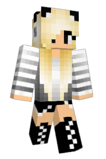 PotatoChipSA Minecraft avatar full body