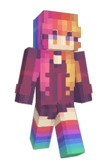 PotatoCreator Minecraft avatar full body