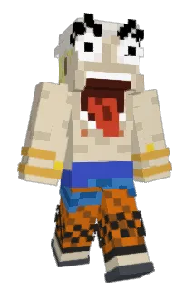 PotatoDawg Minecraft avatar full body
