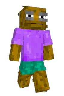 PotatoDudeJohn Minecraft avatar full body