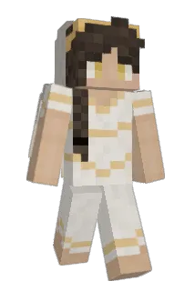 PotatoEatingDog Minecraft avatar full body