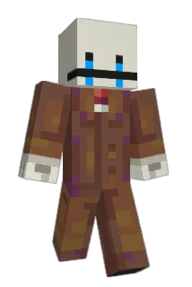 PotatoFaded Minecraft avatar full body