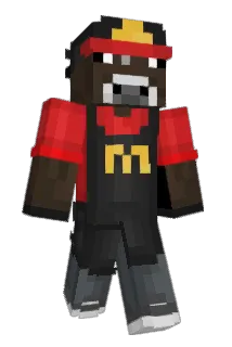 PotatoFarmer93 Minecraft avatar full body