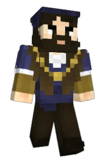 PotatoFaust Minecraft avatar full body