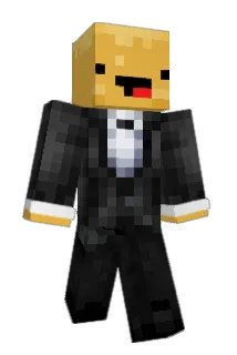 PotatoFico Minecraft avatar full body