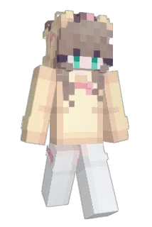 PotatoFurr Minecraft avatar full body