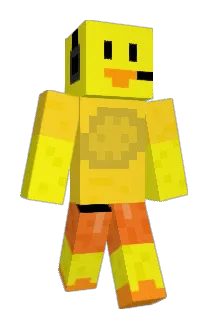 PotatoGamer1769 Minecraft avatar full body