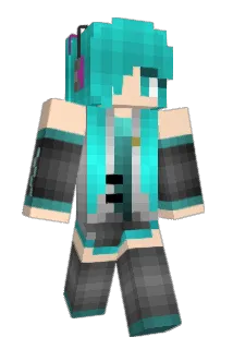 PotatoGarden Minecraft avatar full body