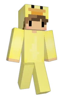 PotatoGod420 Minecraft avatar full body