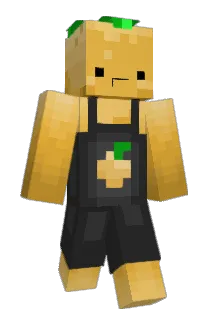 PotatoGuard Minecraft avatar full body