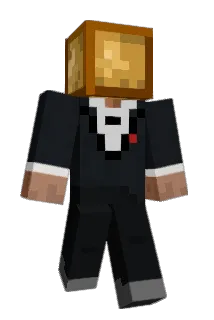 PotatoHashira Minecraft avatar full body
