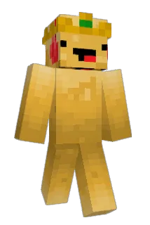 PotatoHatMan Minecraft avatar full body