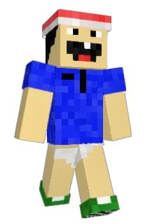 PotatoHermano Minecraft avatar full body
