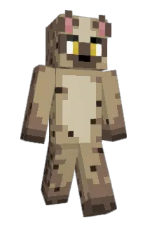 PotatoHyena Minecraft avatar full body