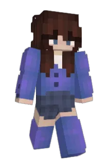 PotatoIsLost Minecraft avatar full body