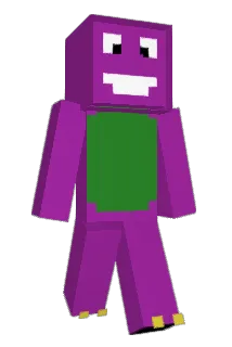 PotatoJedi Minecraft avatar full body