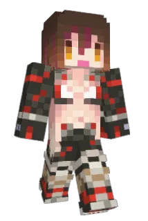 PotatoJuice12 Minecraft avatar full body