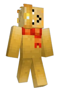 PotatoKingMC Minecraft avatar full body