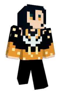 PotatoKoh Minecraft avatar full body