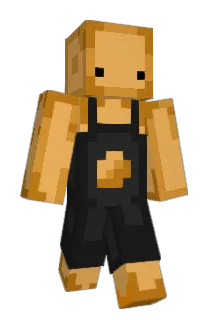 PotatoLive Minecraft avatar full body