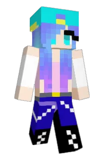 PotatoLordJnr Minecraft avatar full body