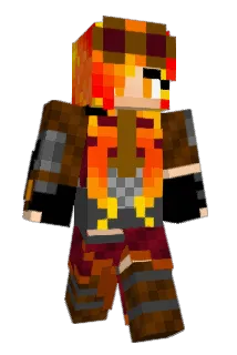PotatoMagic101 Minecraft avatar full body