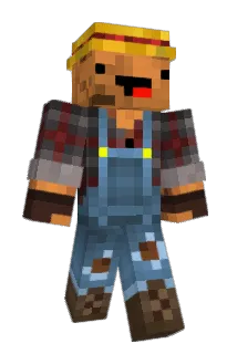 PotatoMan340 Minecraft avatar full body