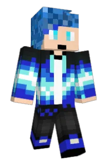 PotatoManReal Minecraft avatar full body