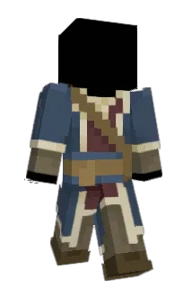 PotatoMaster87 Minecraft avatar full body