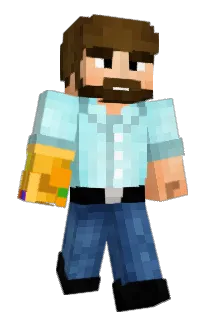 PotatoMilo Minecraft avatar full body