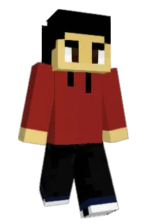 PotatoMonkE Minecraft avatar full body