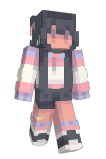 PotatoMozzy Minecraft avatar full body