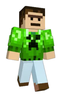 PotatoMp4 Minecraft avatar full body