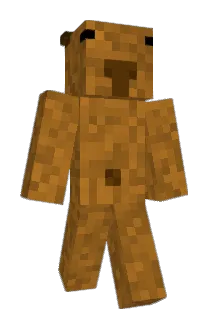 PotatoMustachee Minecraft avatar full body