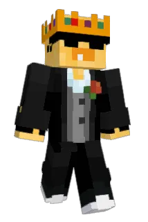 PotatoNibbler_ Minecraft avatar full body