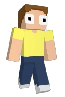 PotatoNoobYT Minecraft avatar full body