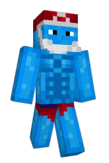 PotatoOnCrack Minecraft avatar full body