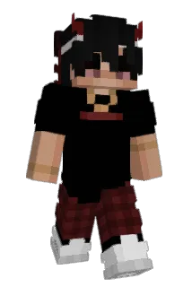 PotatoOofed Minecraft avatar full body