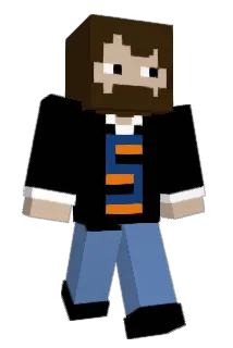 PotatoOswald Minecraft avatar full body