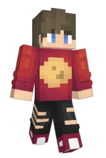 PotatoPie25 Minecraft avatar full body