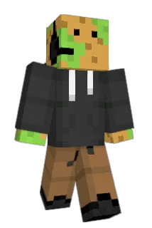 PotatoPlayze Minecraft avatar full body